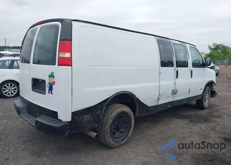 2007 GMC Savana Work Van from USA, damaged, VIN 1GTHG392071171386